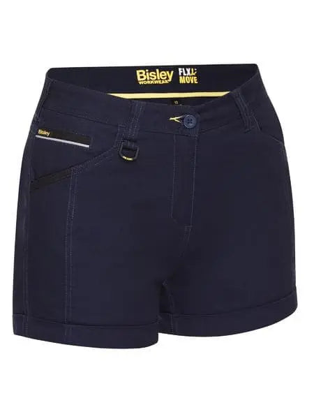 Bisley Women's Flx & Move™ Short Short BSHL1045 Bisley Workwear